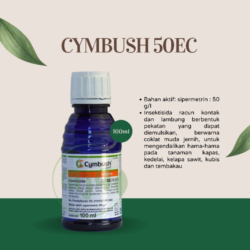 Jual INSEKTISIDA CYMBUS 50EC 100ML | Shopee Indonesia