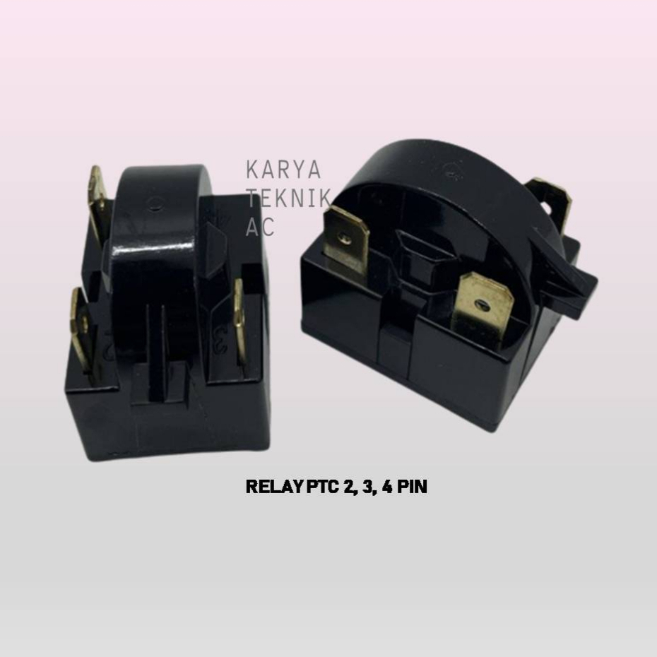 Jual Relay Ptc Kulkas Pin Shopee Indonesia