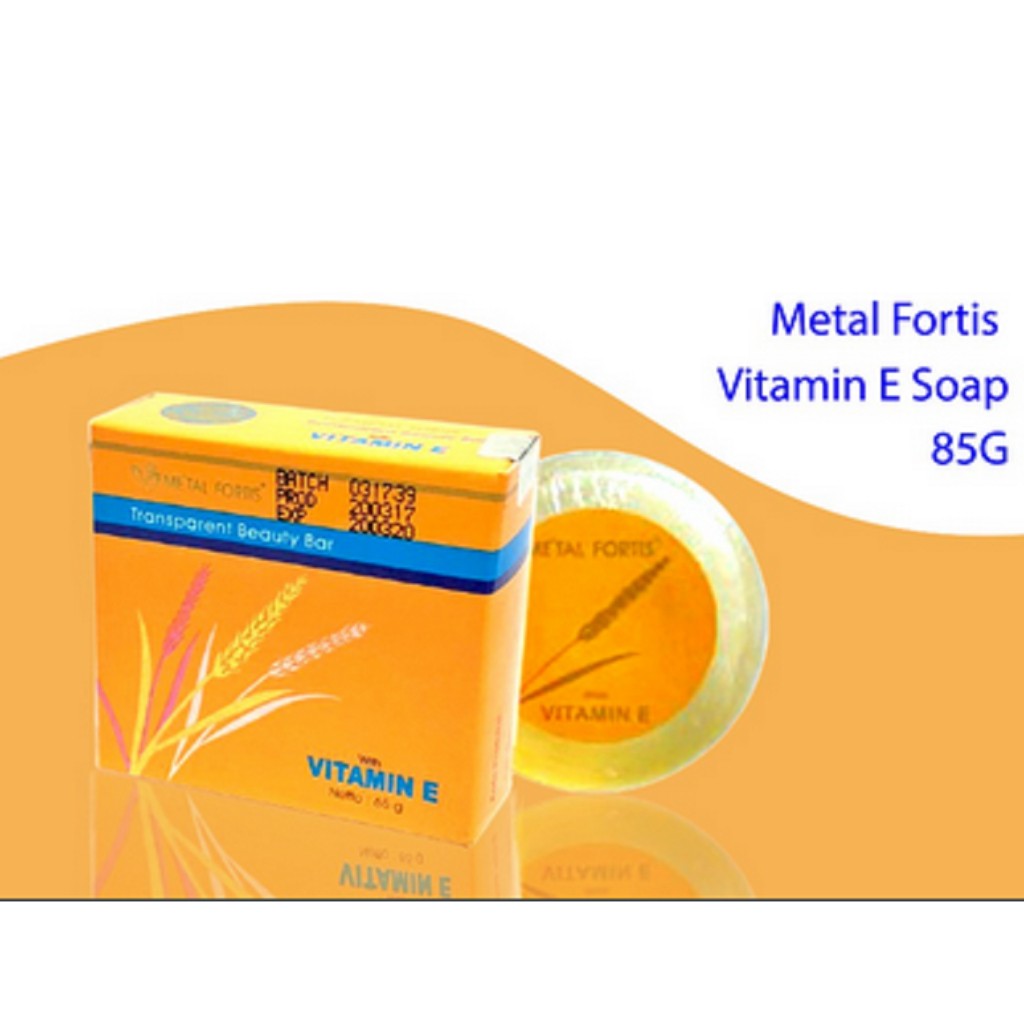 NUZ SABUN METAL FORTIS VIT E ORIGINAL BPOM - SABUN FORTIS VITAMIN E BPOM