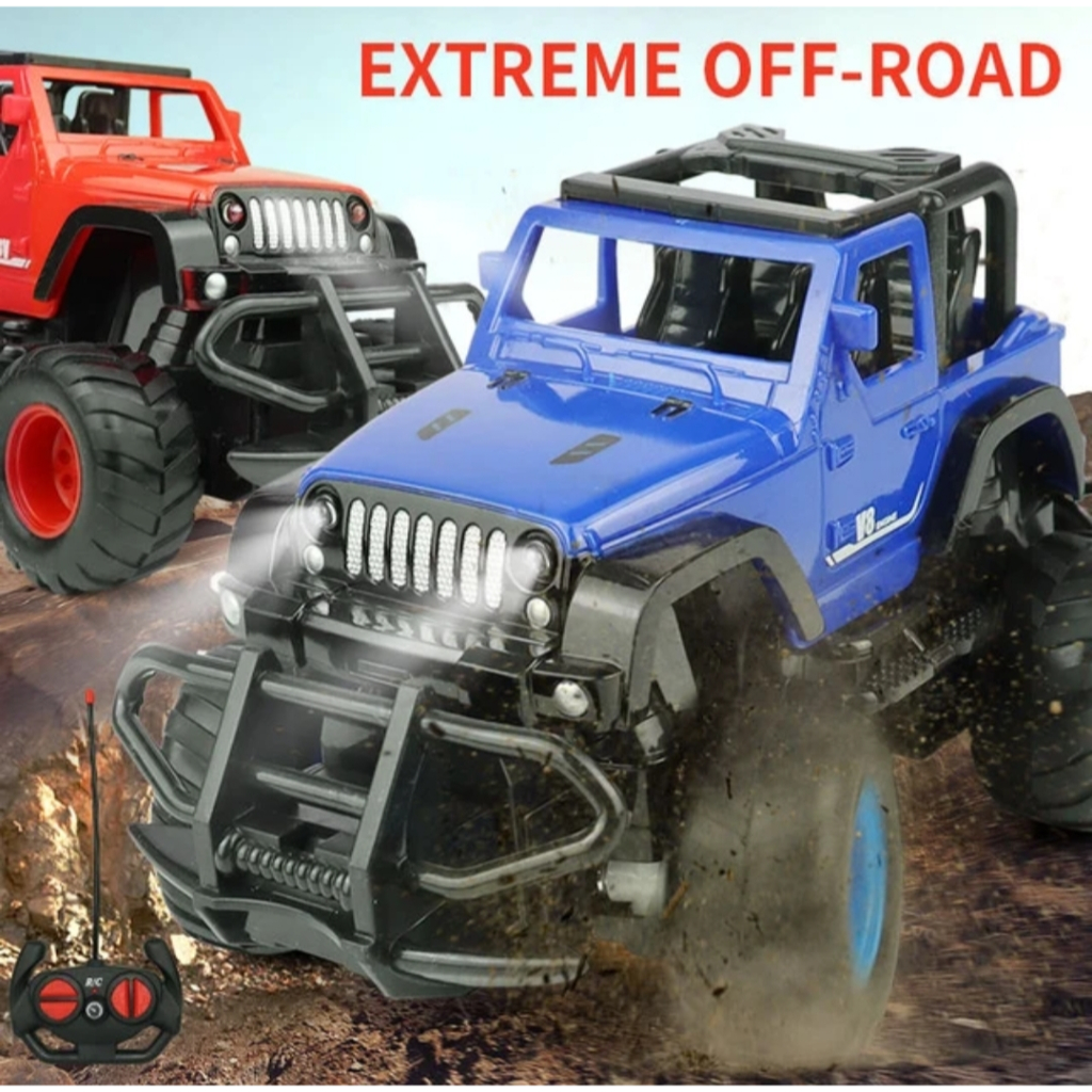 Jual [hero] Mainan Outdoor Mobil Balap Jeep Off Road Pendaki Remote ...