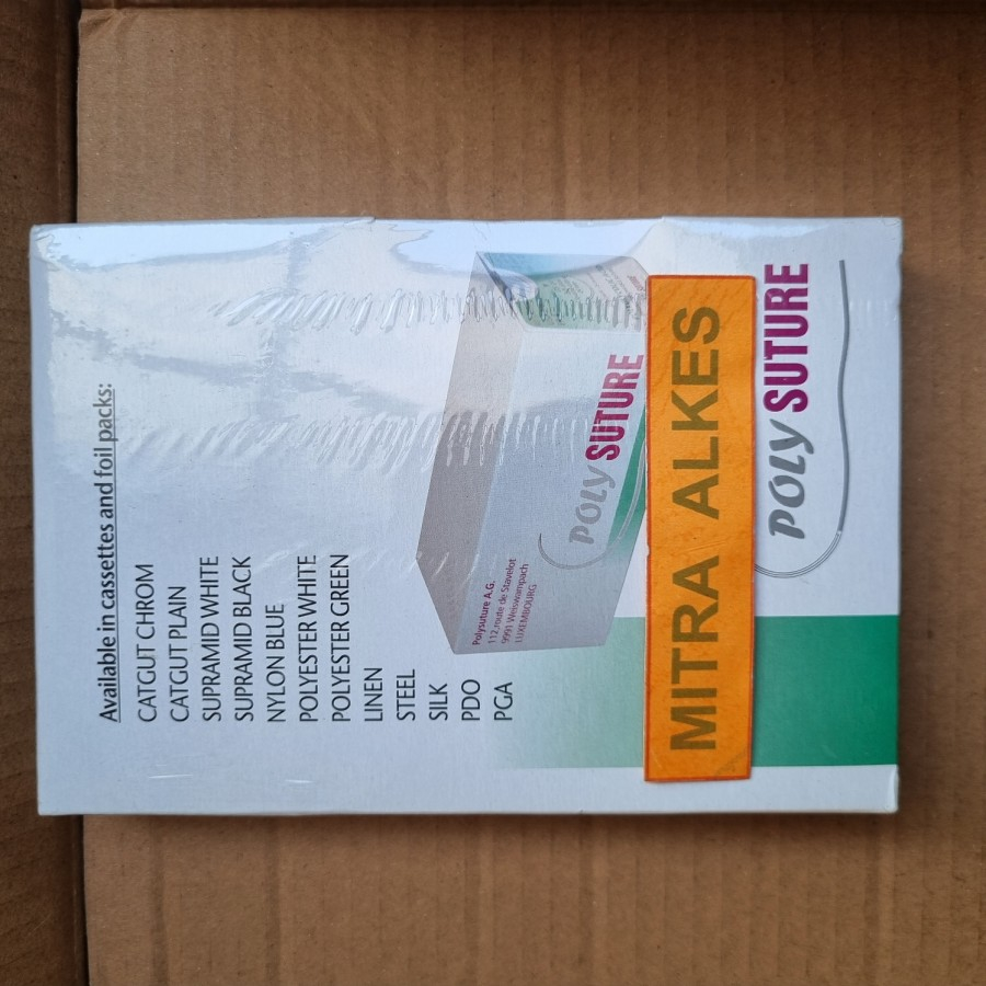 Jual Benang CATGUT PLAIN PolySuture. Sterile Surgical Sutures Cromic ...