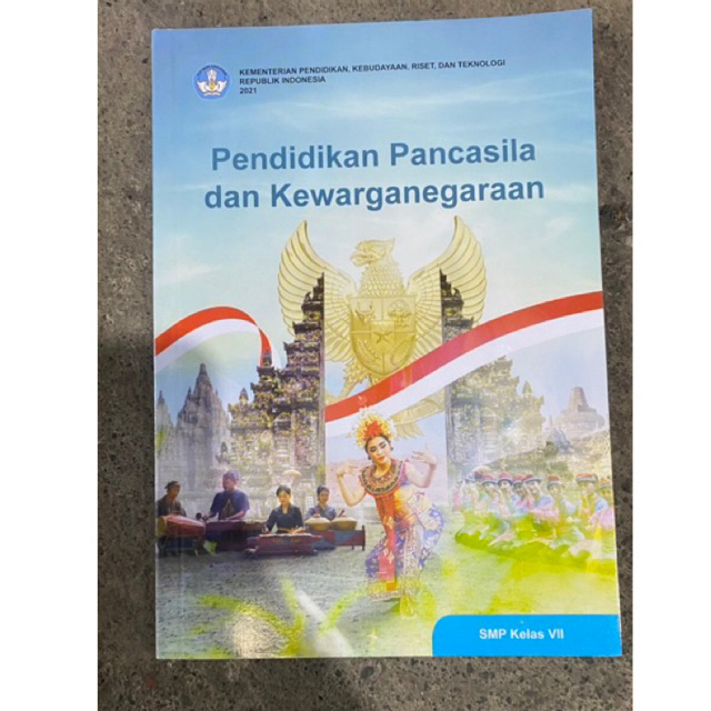 Jual Buku Pelajaran Smp Pendidikan Pancasila Dan Kewarganegaraan Pkn