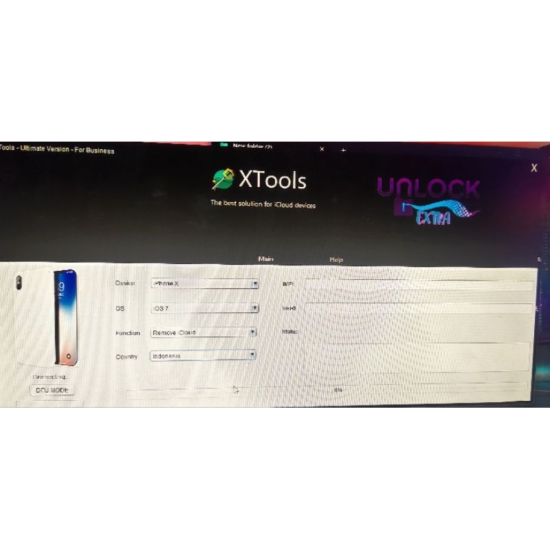 Jual XTools Ultimate pembuka icloud lock Shopee Indonesia