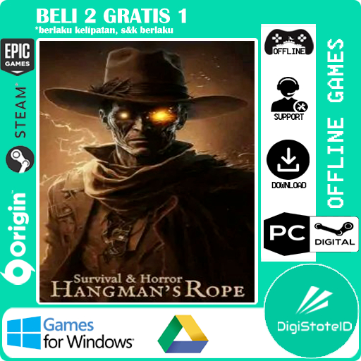 Jual PC Games Survival and Horror Hangmans Rope | Shopee Indonesia
