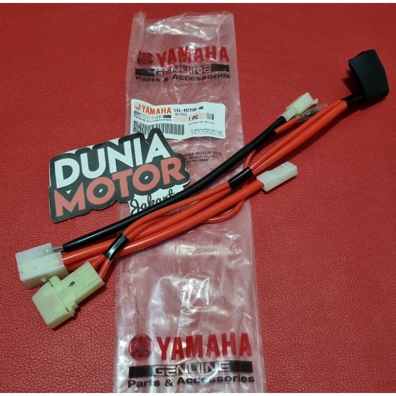 Jual Kabel aki mio sporty smile soul original yamaha kabel sikring mio