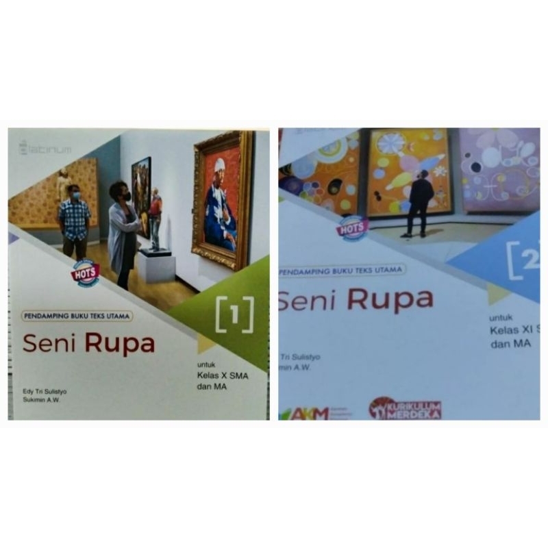 Jual Buku Sekolah Seni Rupa SMA Kelas 10 dan 11 Platinum KSP ...