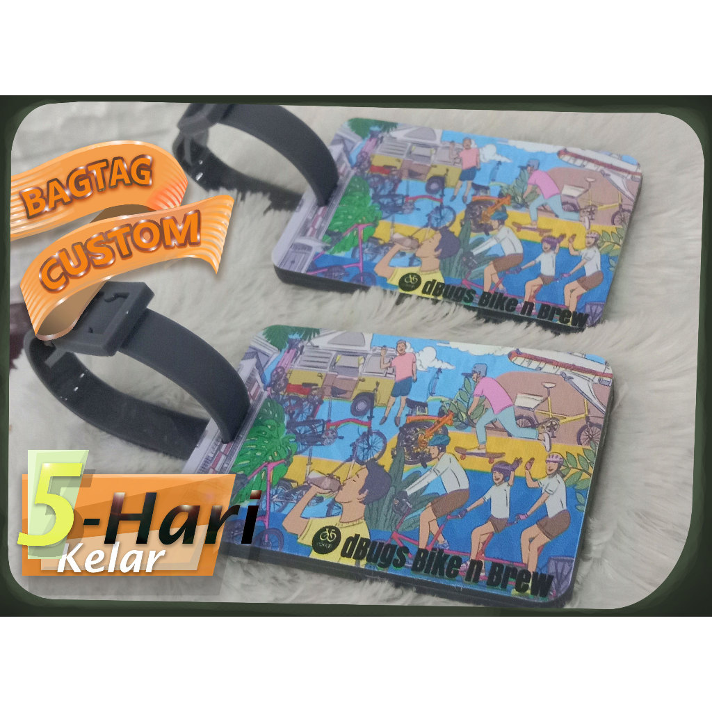 Jual Luggage tag rubber custom bahan karet untuk berbagai souvenir dan ...