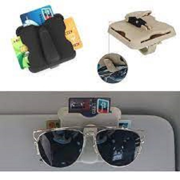 Jual TEMPAT KARTU VISOR CARD HOLDER SUNVISOR MOBIL CAR ORGANIZER KARCIS