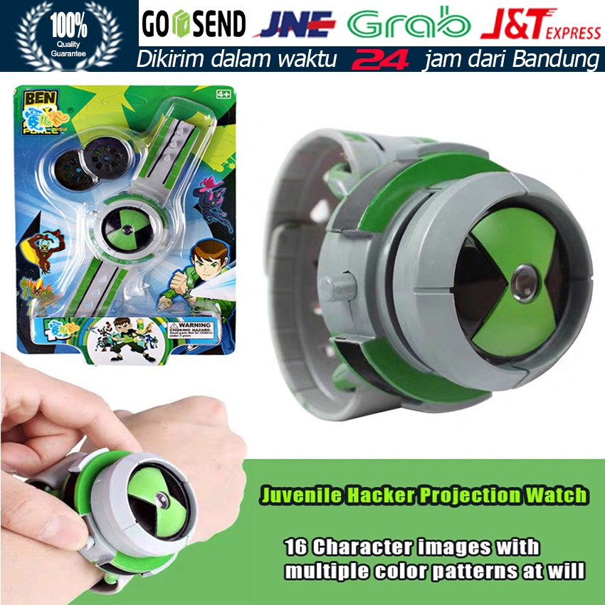 Shops ben 10 alien projection omnitrix