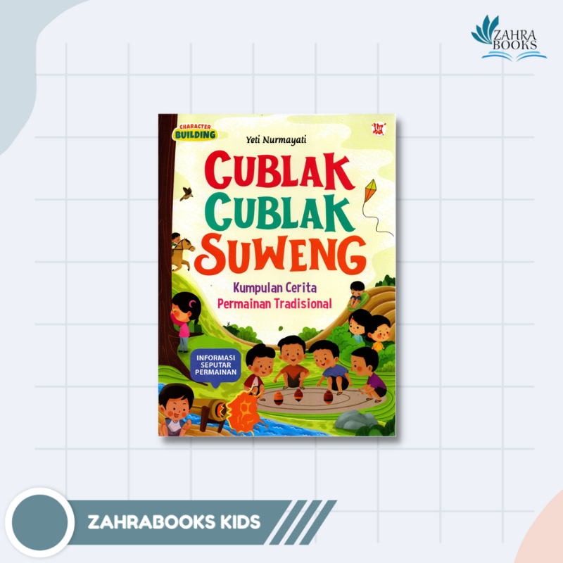Jual BUKU CUBLAK CUBLAK SUWENG PERMAINAN TRADISIONAL - WAHYU MEDIA