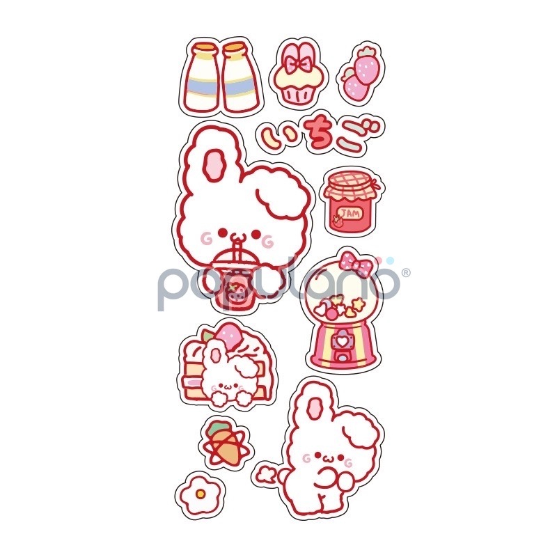 Jual DIY Sticker Dekorasi Cute Stiker Momo Aesthetic Buku Diary Lucu ...
