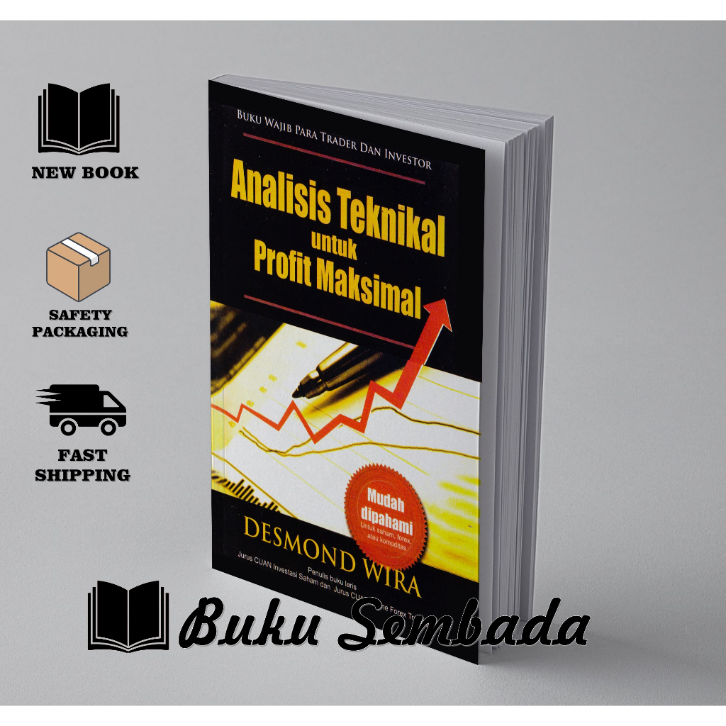 Jual Analisis Teknikal Untuk Profit Maksimal - Desmond Wira | Shopee ...