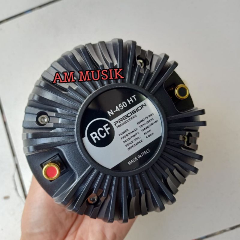 Jual DRIVER TWEETER RCF N450HT DRAT N 450 HT TWEETER RCF N450HT ...