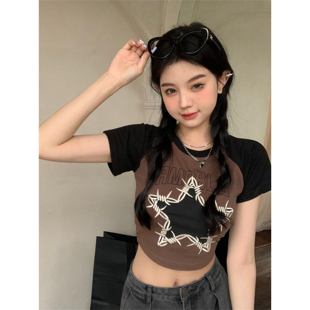 Audire 染込ん Diamond knit tops