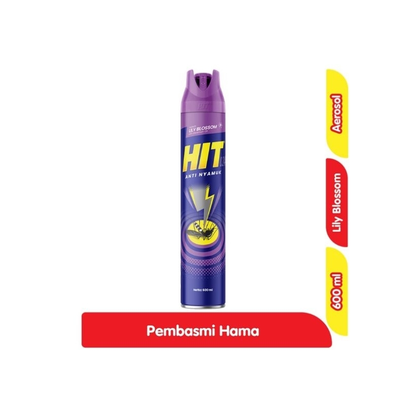 Jual HIT Obat Nyamuk 600ml | Shopee Indonesia