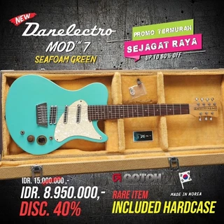 超レア】Danelectro Blue Paisley Pure Drive