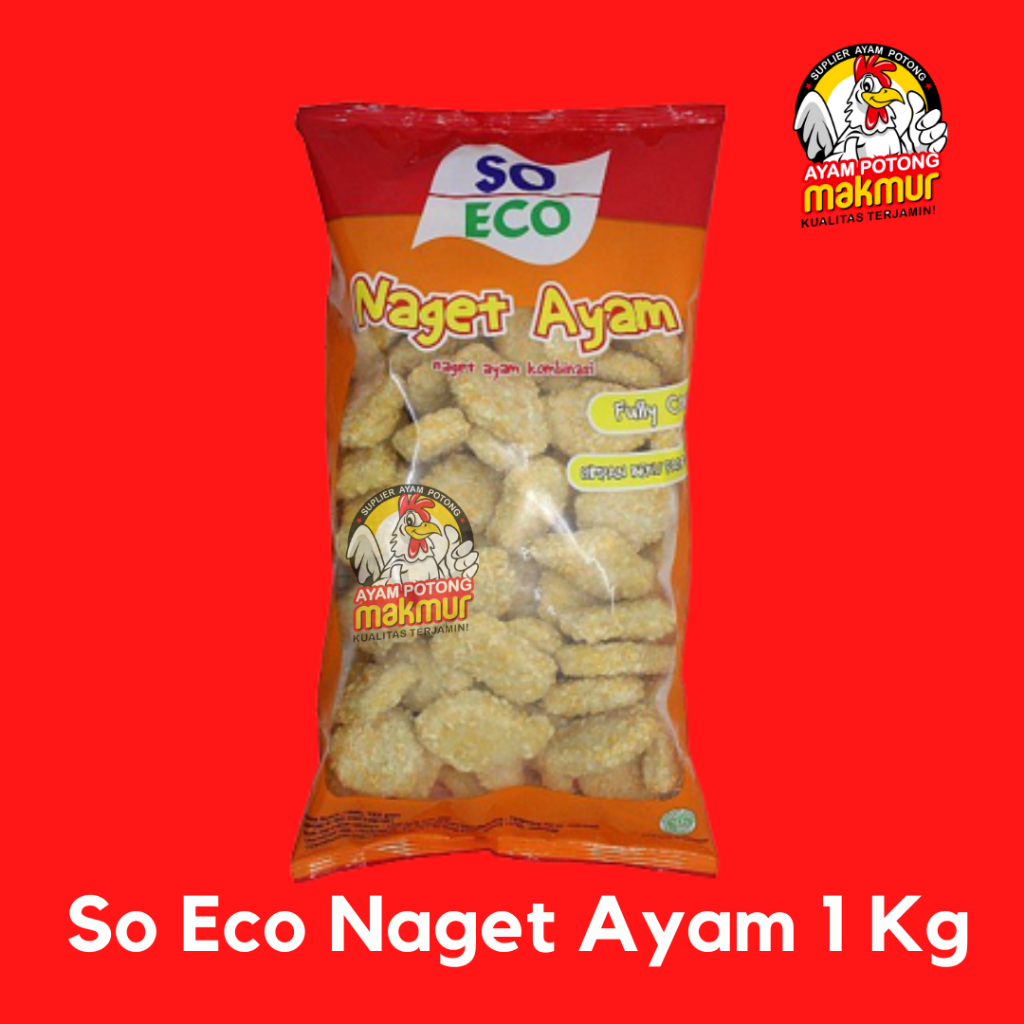 Jual Nagget So Eco Naget Ayam 1 Kg Shopee Indonesia