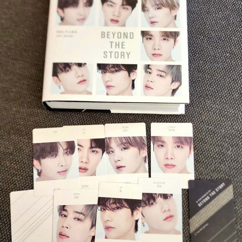 Jual [sharing] Photocard Pc Beyond The Story 10 Year Record Of Bts