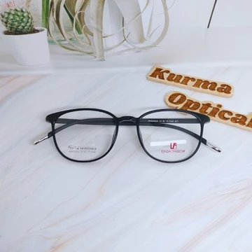 Kurma Optical Frame 5004 Kacamata Minus Wanita Lentur Oval Photocromic Anti Radiasi