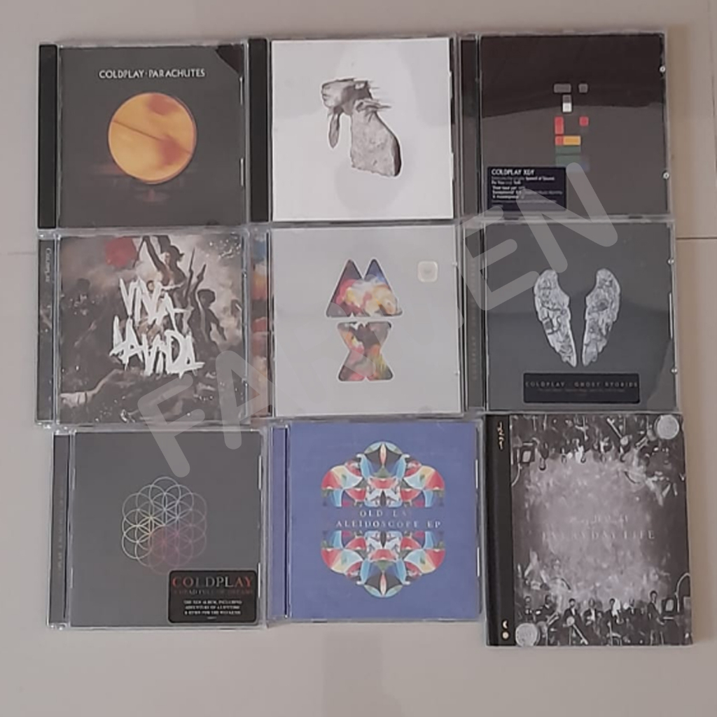 Jual CD Coldplay | Shopee Indonesia