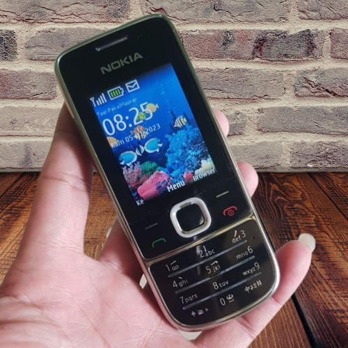 Téléphone Portable Nokia 2730c-1 Classique - Débloqué - Fonctionnel - Occasion Gris