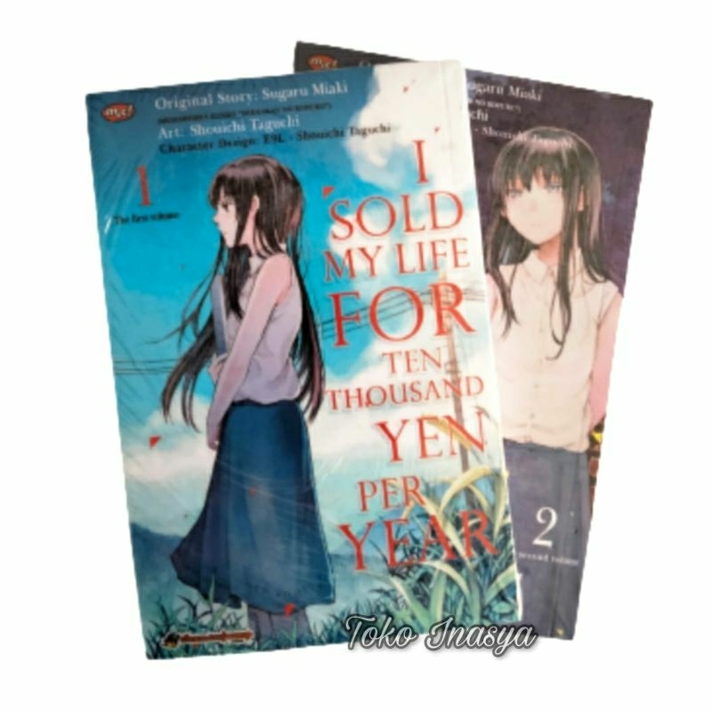 Jual MANGA / KOMIK I SOLD MY LIFE FOR TEN
