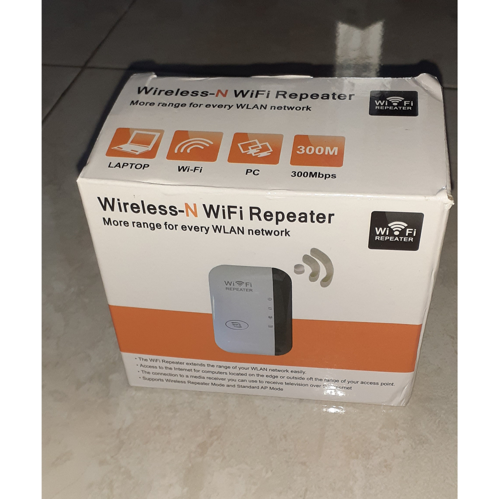 Jual Wifi Extender Router Repeater-No Antenna (bekas-bagus) | Shopee ...