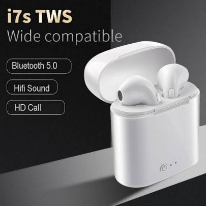 Cara charger headset online bluetooth i7s