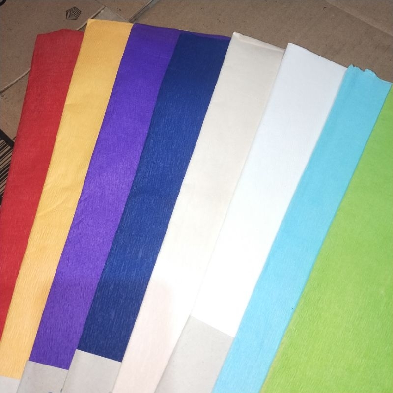 Jual kertas krep hias seserahan alas rumput-rumputan | Shopee Indonesia