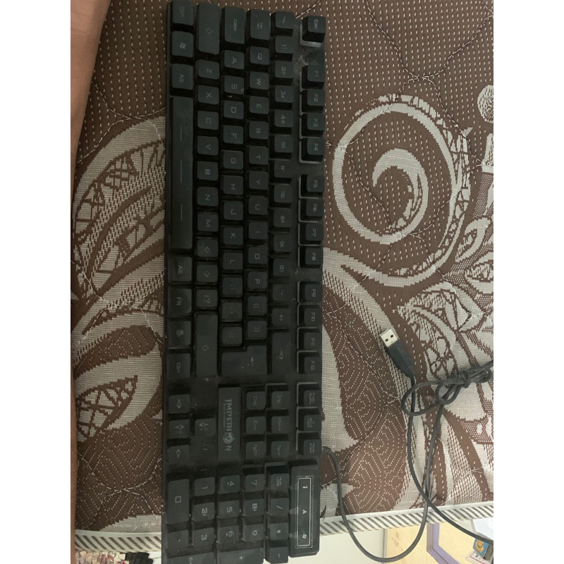 Jual Keyboard Gaming Imperion Warior Rgb Shopee Indonesia