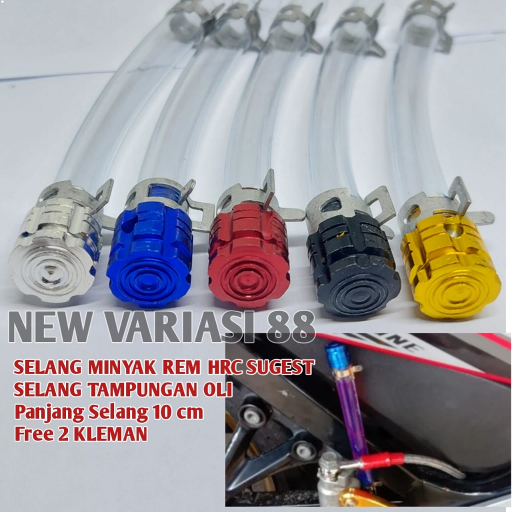 Jual Selang Minyak Rem Model Hrc Fruid Tube Suges Selang Pengganti