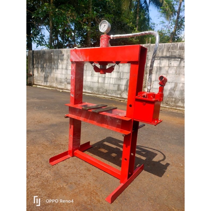 Jual hand pres hidrolik 10 ton preasure | Shopee Indonesia