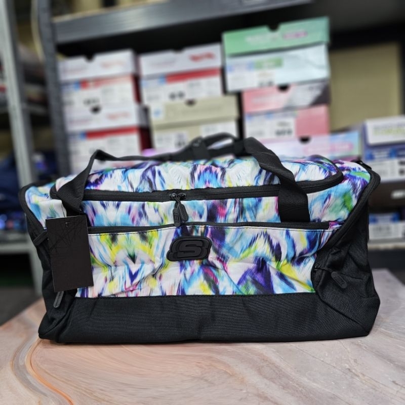 Jual Skechers duffel bag motif tas gym 49x30 Shopee Indonesia