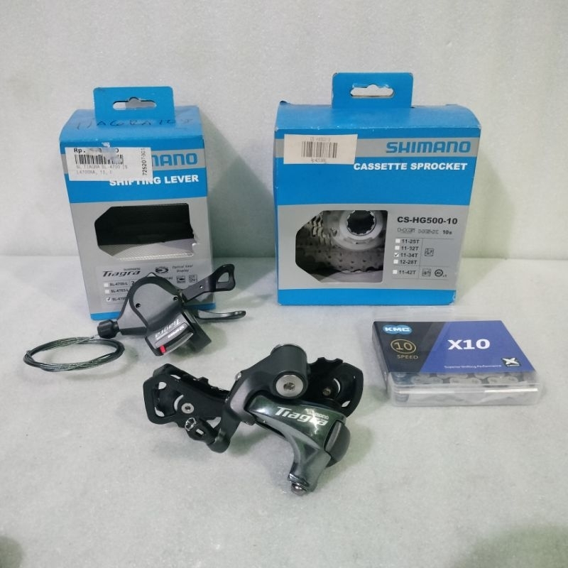 Harga groupset shimano store tiagra 10 speed