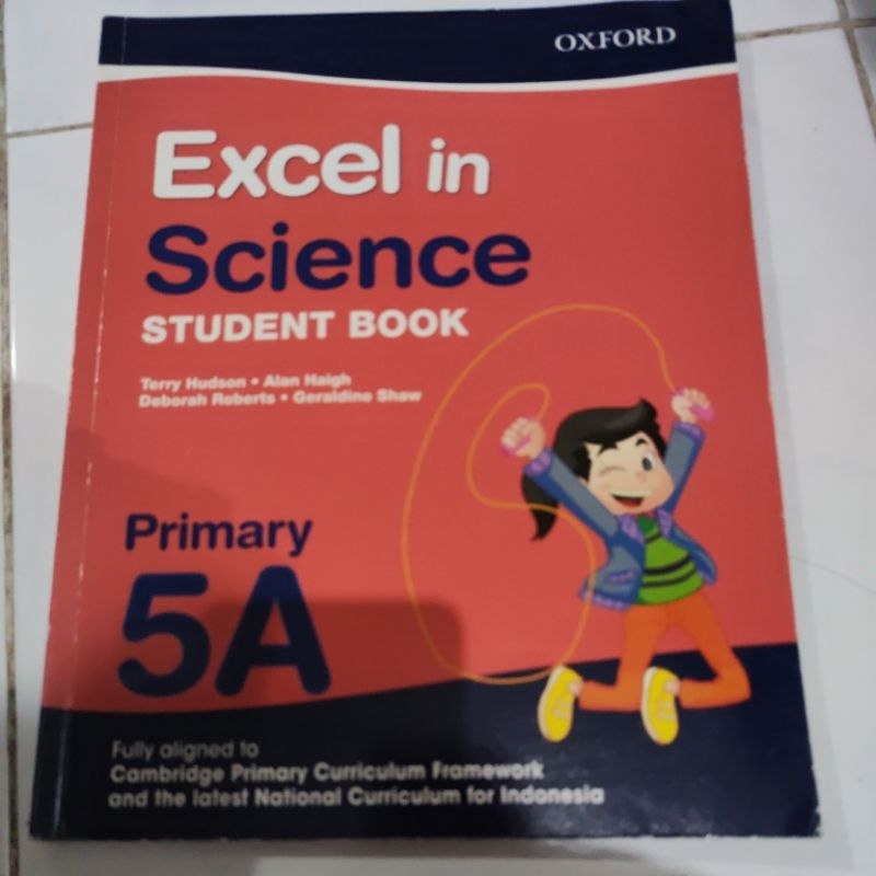 Jual Excel In Science Student Book 5a 