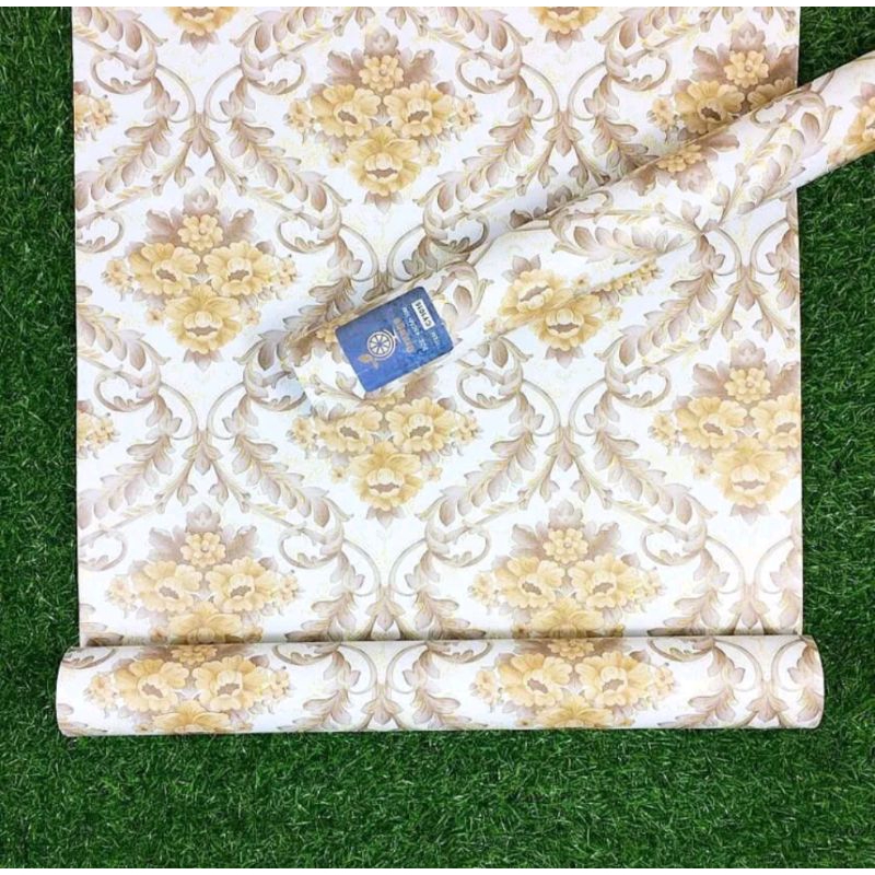 Jual Cod F77 Wallpaper Dinding / Wallpaper Sticker Stiker Dinding