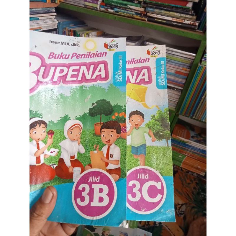 Jual buku bupena 3B dan 3C untuk SD kelas 3 | Shopee Indonesia