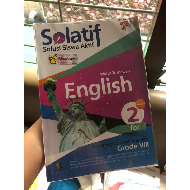 Jual Buku Solatif solusi siswa aktif kelas VIII kelas 8 SMP MTs ...