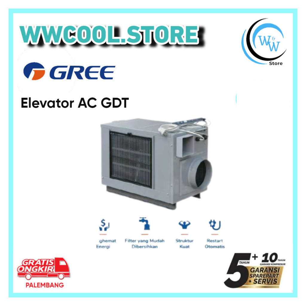 Jual GREE Elevator Air Conditioner GDT AC Elevator / AC Lift | Shopee ...