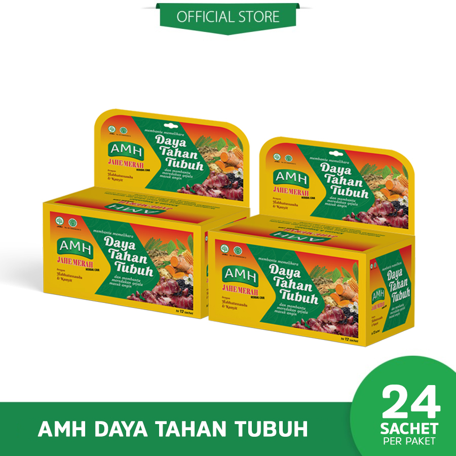 Jual AMH Daya Tahan Tubuh Bundling ( 2 Box) - Herbal Masuk Angin ...