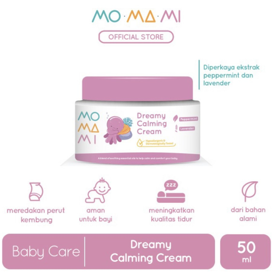 Jual Momami Baby Dreamy Calming - Lotion & Cream Bayi (50 ML) | Shopee ...