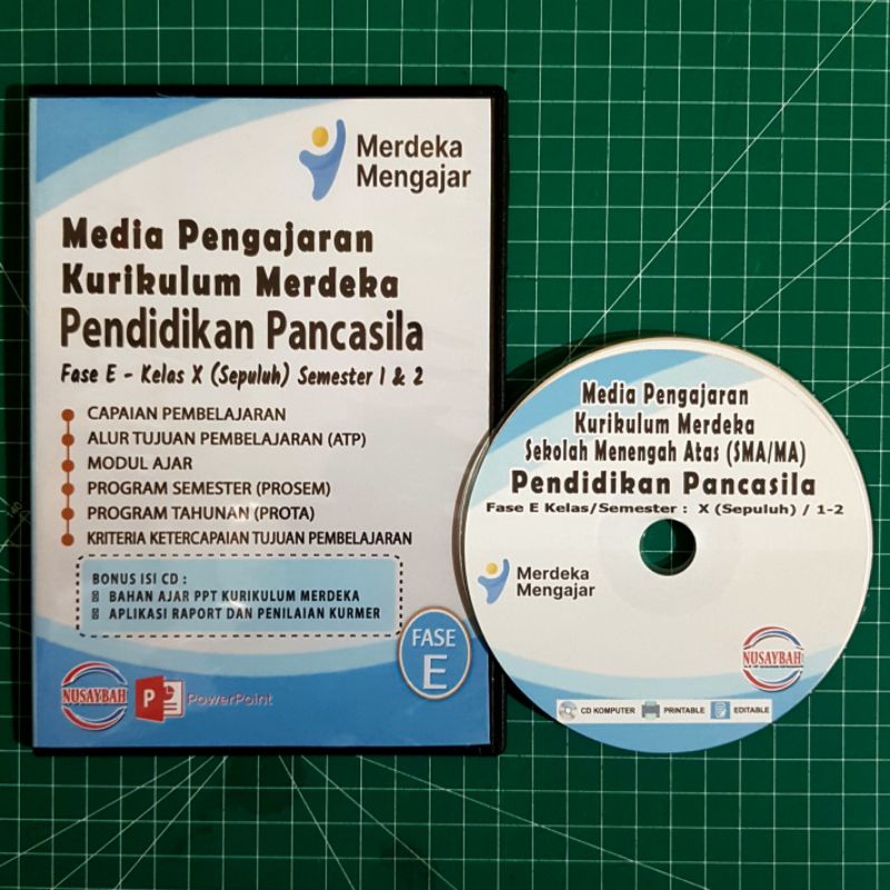 Jual MODUL AJAR SMA PENDIDIKAN PANCASILA KELAS 10 KURUKULUM MERDEKA ...