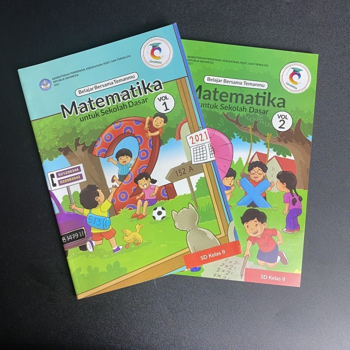 Jual Buku Matematika Kelas 2 Kurikulum Merdeka Shopee Indonesia