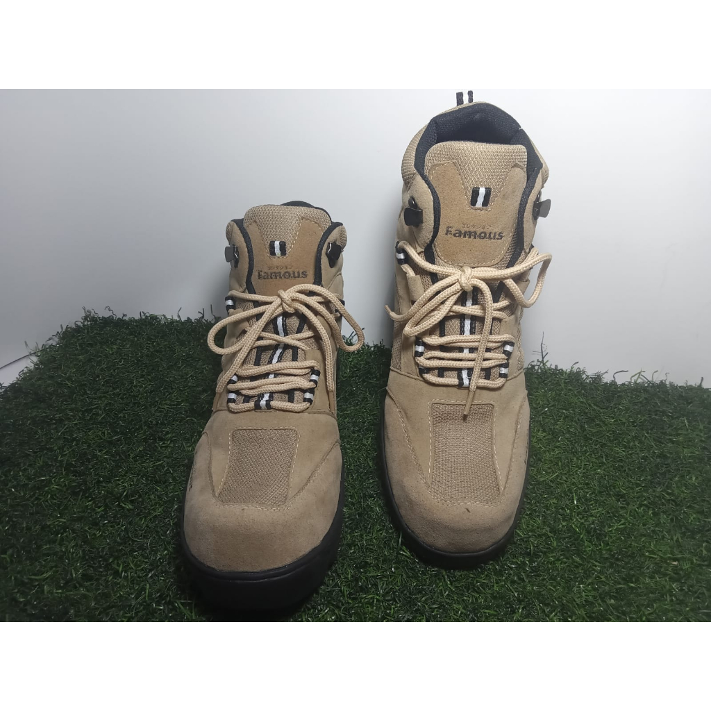 Jual Sepatu Safety Ujung Besi Sepatu Proyek Outdoor | Shopee Indonesia