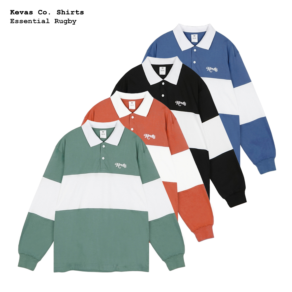 Jual Kevas Essential Rugby Shirt | Shopee Indonesia
