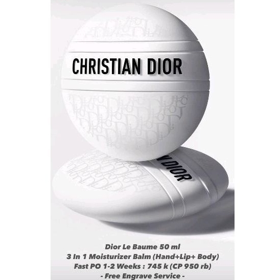 CHRISTIAN DIOR LE BAUME 限定版50ml