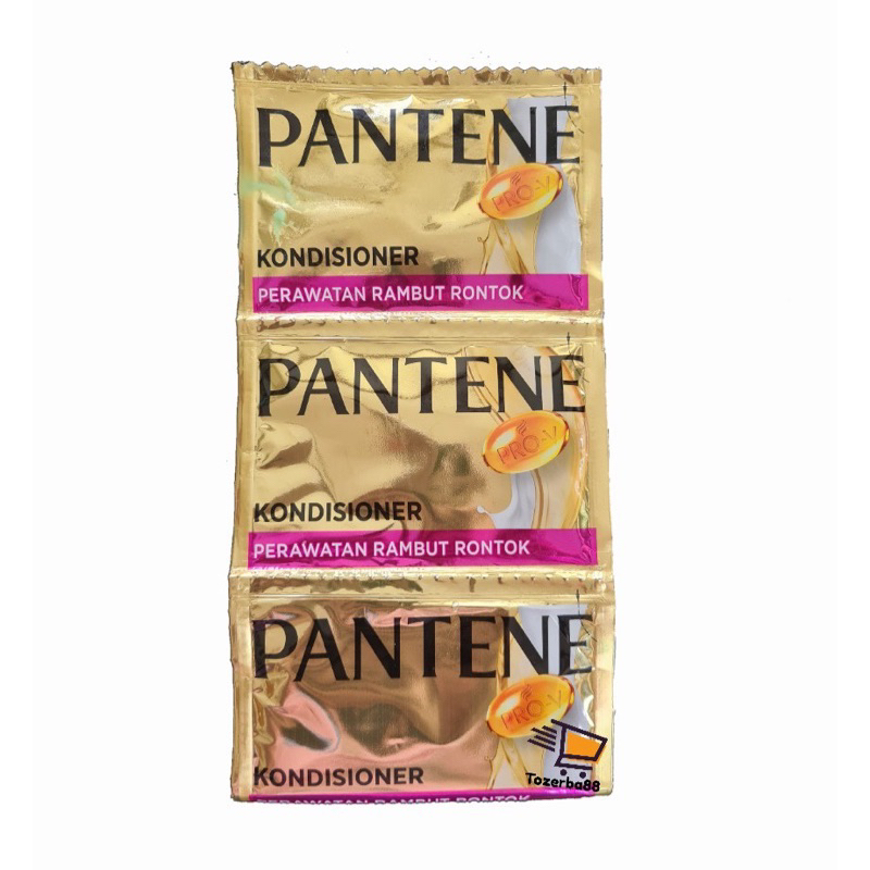 Jual PANTENE Conditioner 5ml - 9ml - 1 SACHET | Perawatan Rambut Rontok ...