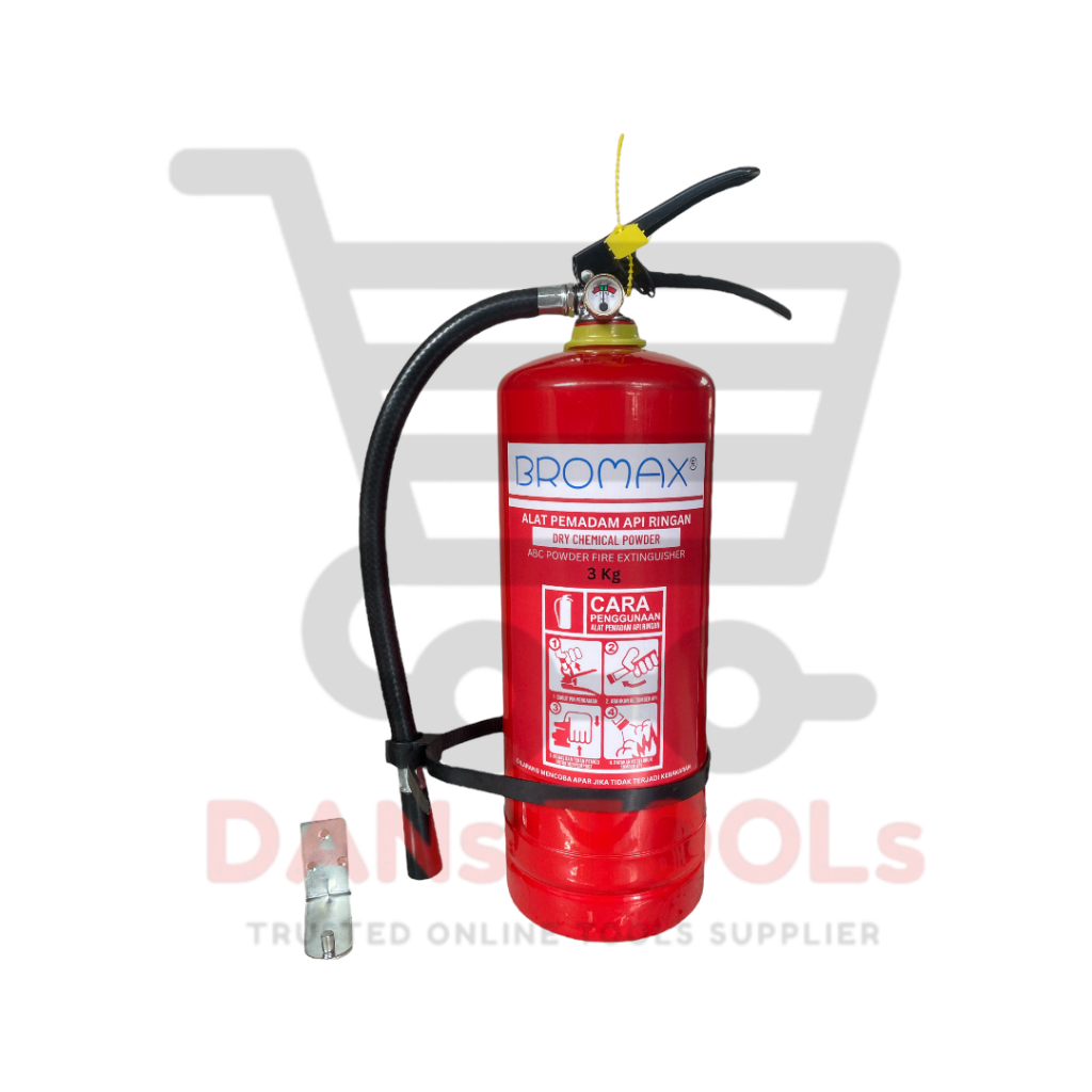 Jual BROMAX Pemadam Kebakaran 3 Kg APAR Fire Extinguisher Racun