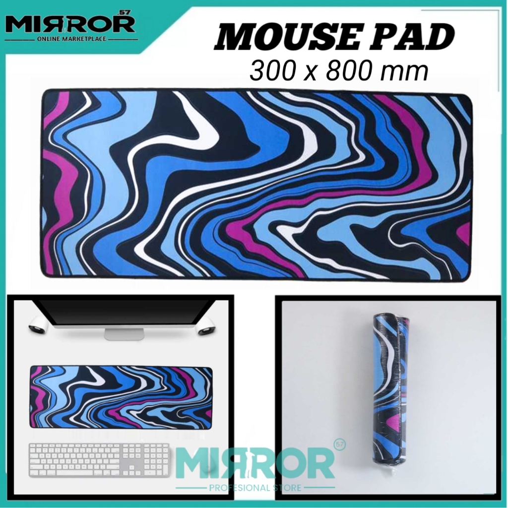 Jual Mouse Pad Gaming XL Desk Mat Alas Mouse Ukuran Besar Motif OLEVO