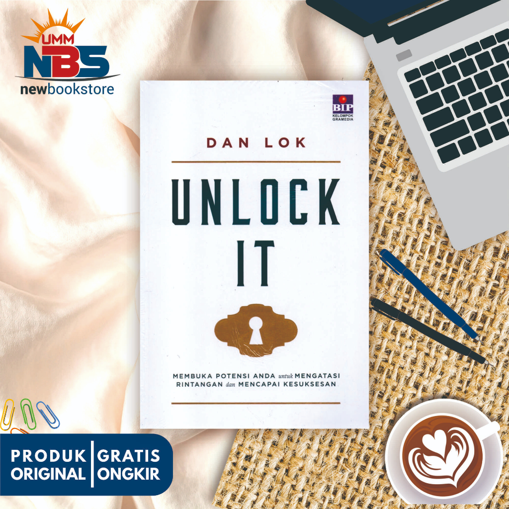 Jual Unlock It Membuka Potensi Anda Untuk Mengatasi Rintangan Dan